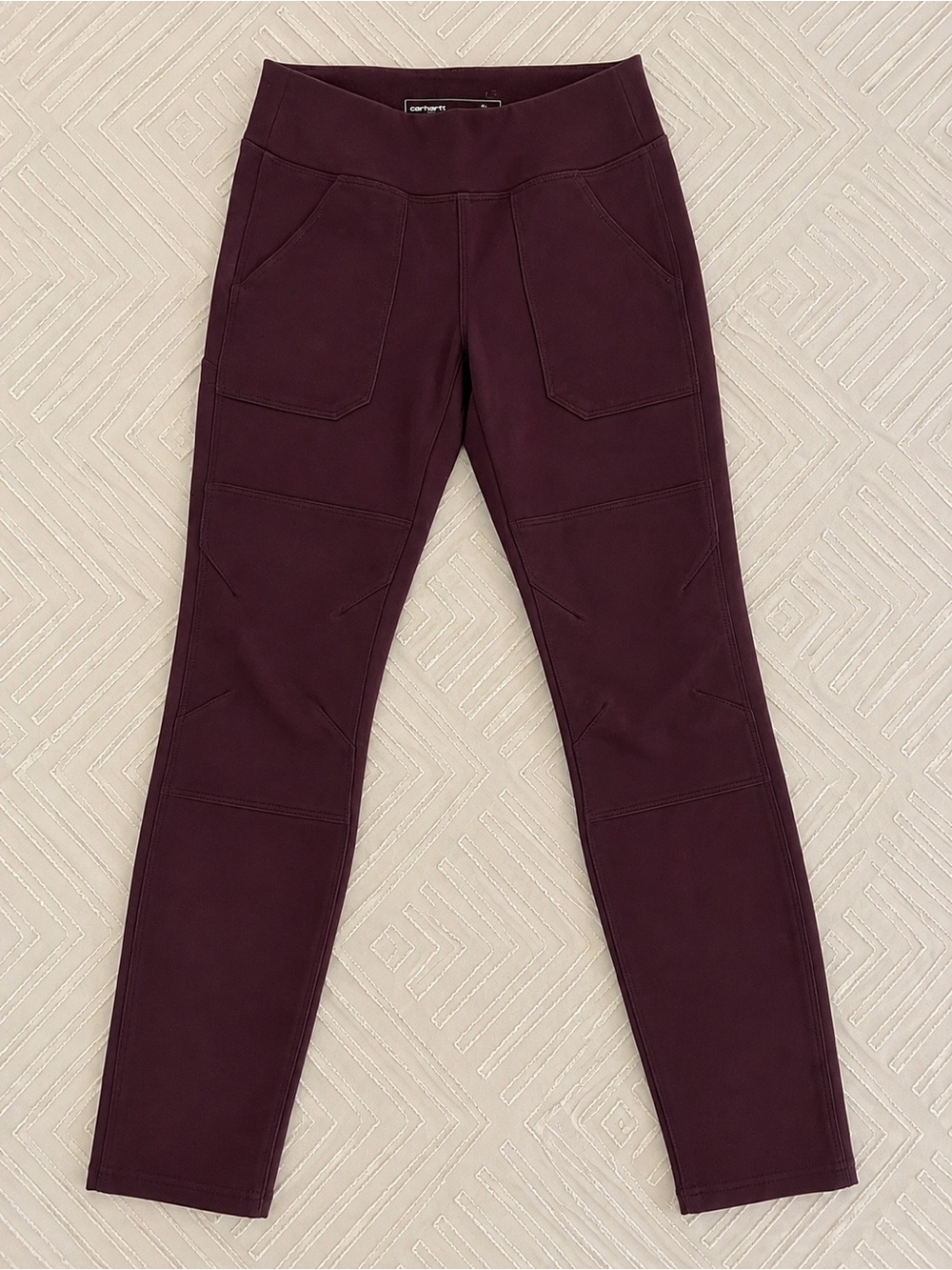 Carhartt Women's Skinny Jeans - Deep Plum